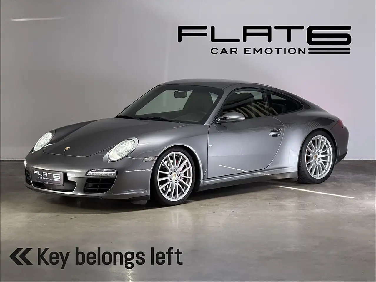 Porsche 997 911 997.1 Carrera 4S Handschalter