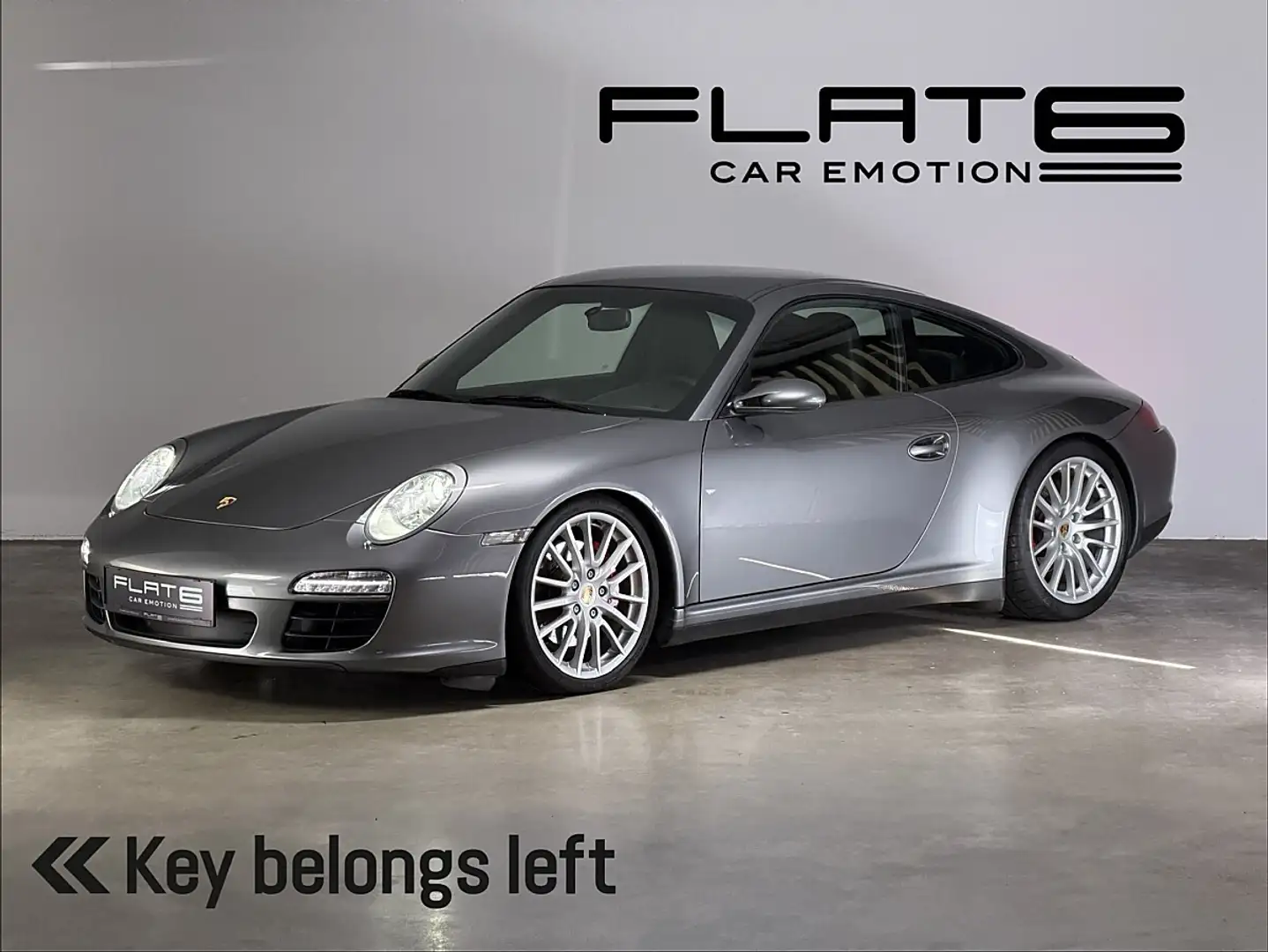 Porsche 997 911 997.1 Carrera 4S Handschalter Silber - 1