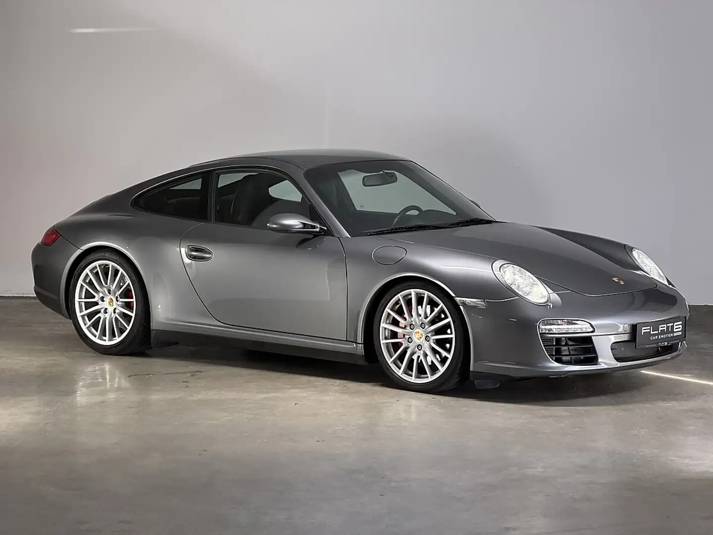 Porsche 997 911 997.1 Carrera 4S Handschalter Silber - 2