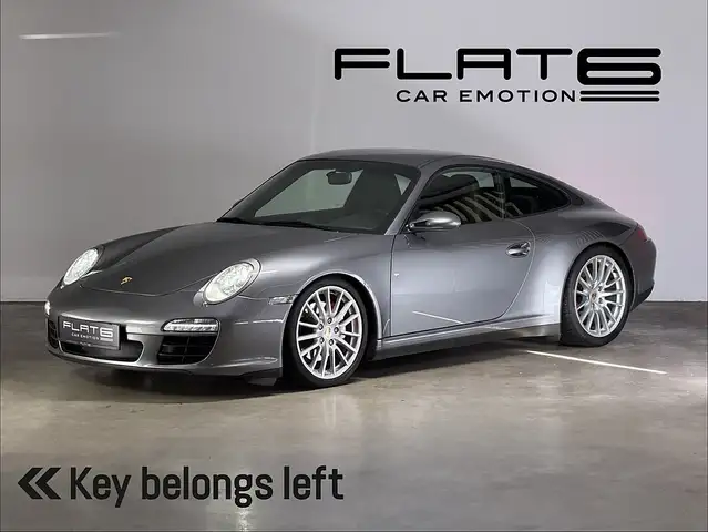 Porsche 997 911 997.1 Carrera 4S Handschalter