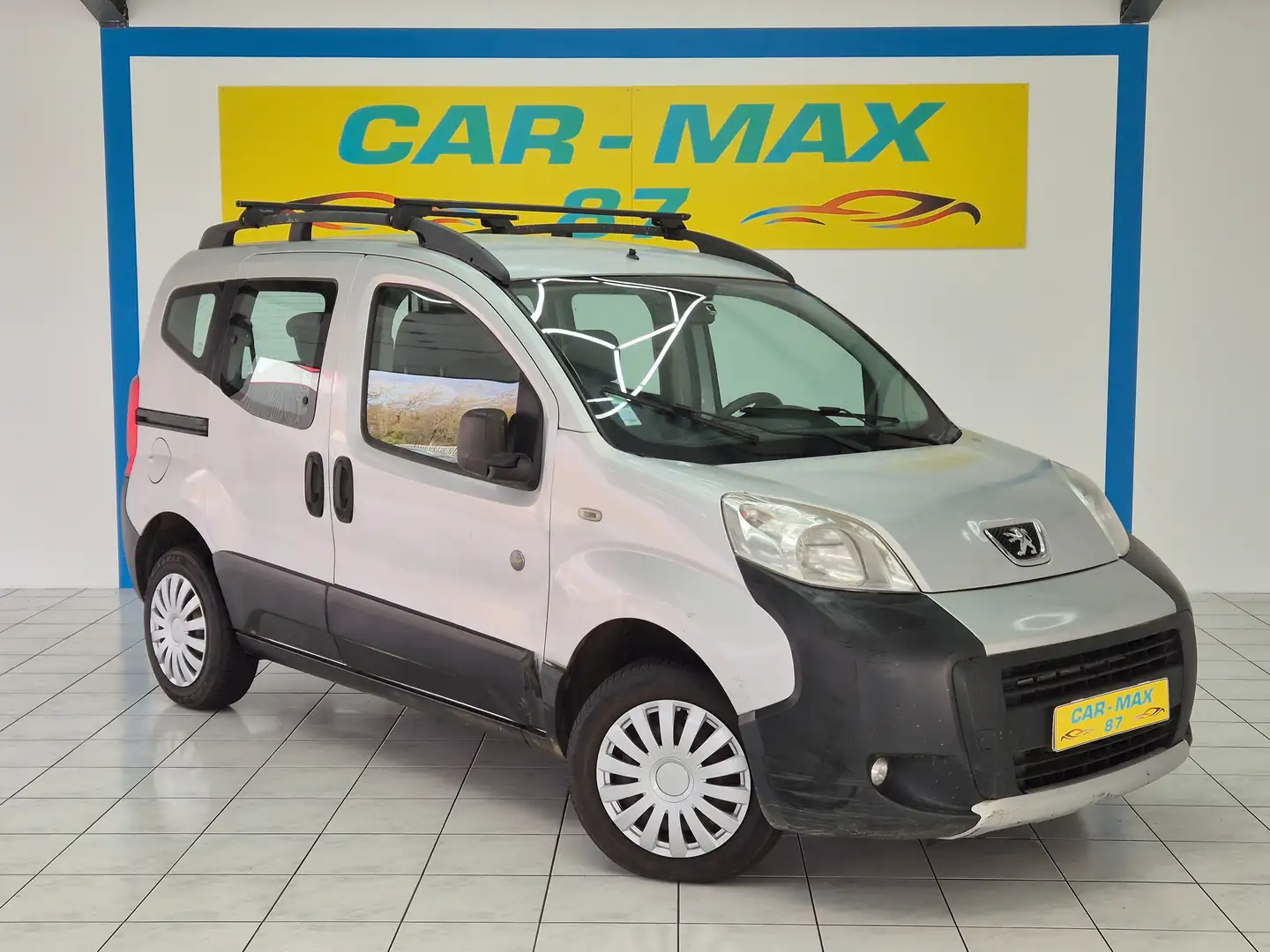 Peugeot Bipper Bipper Tepee 1.4 HDi 70ch BLUE LION Outdoor Grau - 1