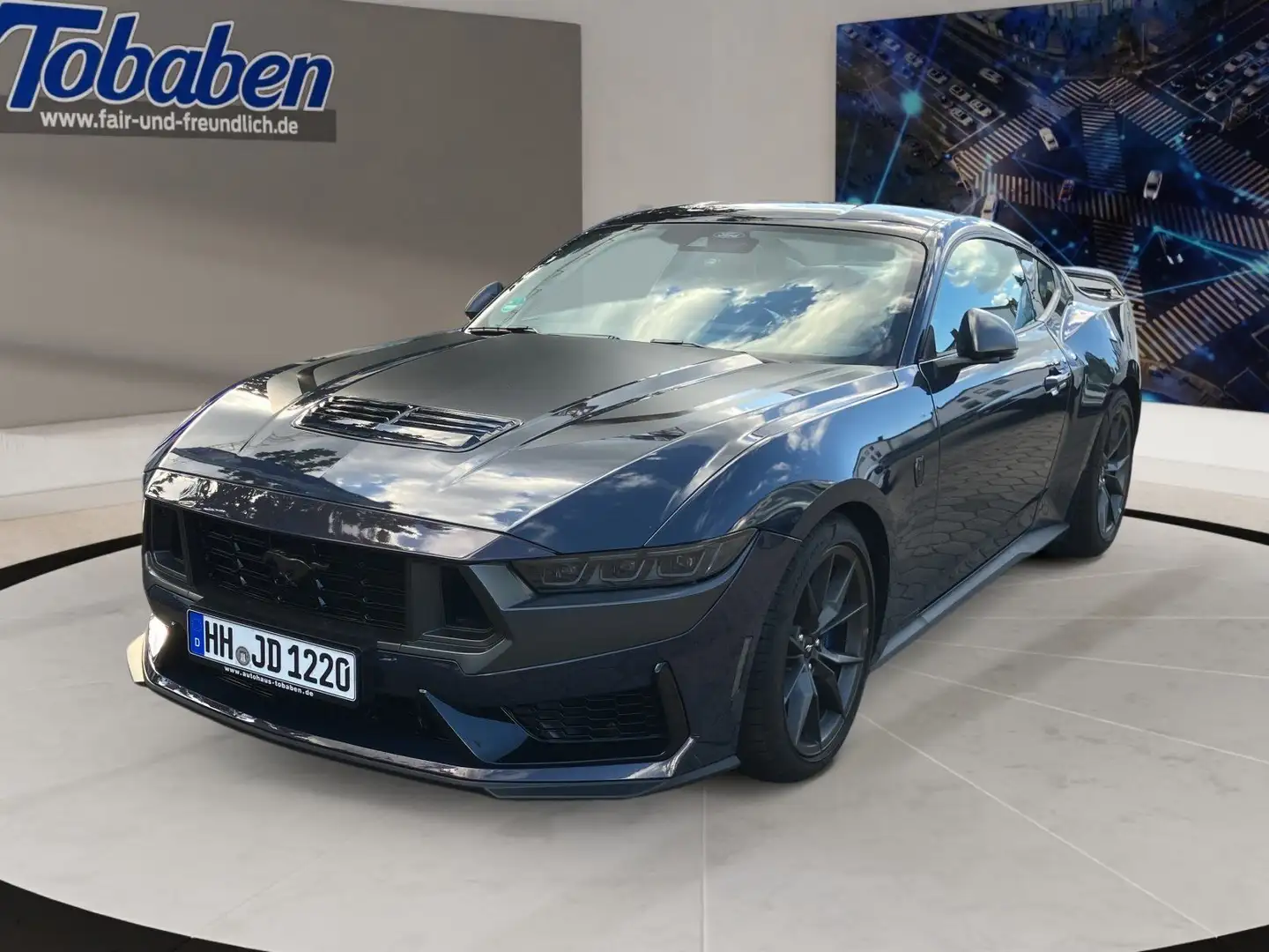 Ford Mustang Dark Horse Fastback V8 + Styling Paket Blu/Azzurro - 1