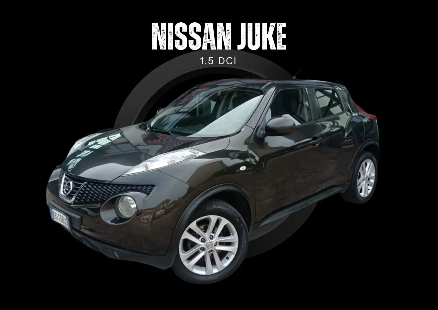 Nissan Juke Juke 1.5 dci Acenta Noir - 1