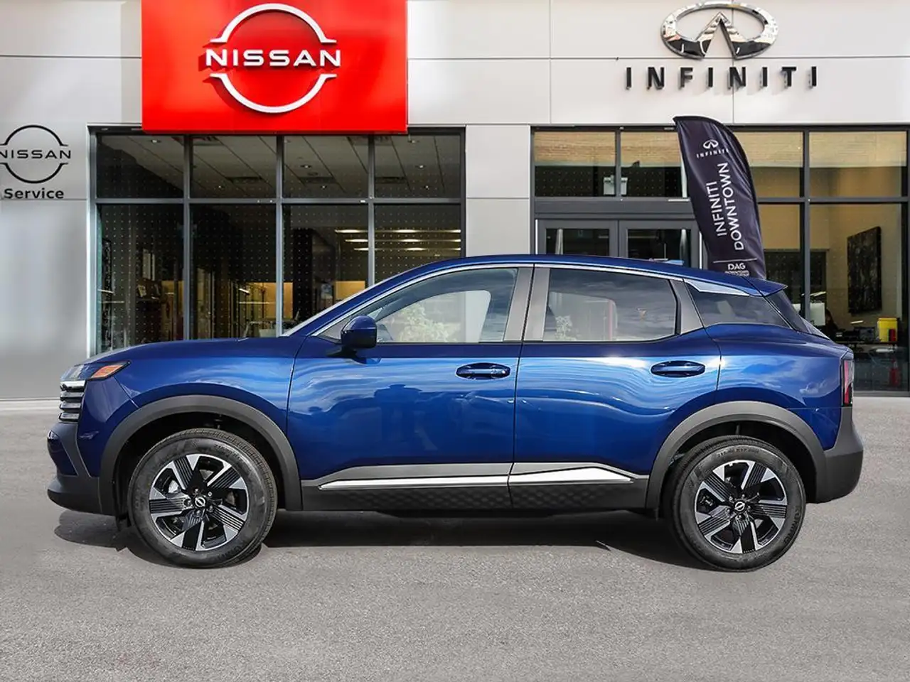 Nissan Kicks fotografie Nissan Kicks