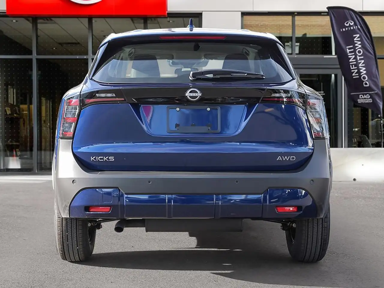 Nissan Kicks fotografie Nissan Kicks