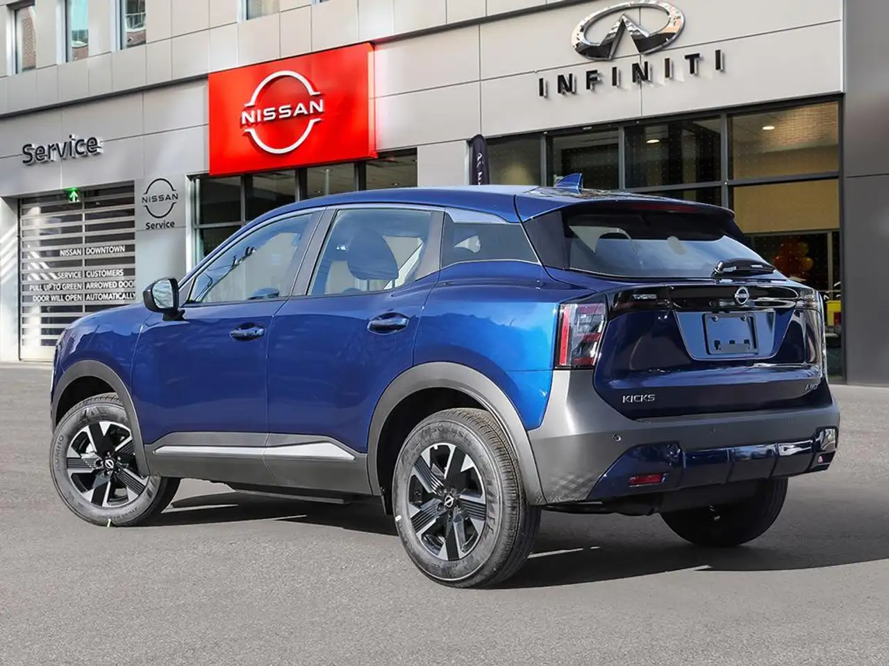 Nissan Kicks fotografie Nissan Kicks