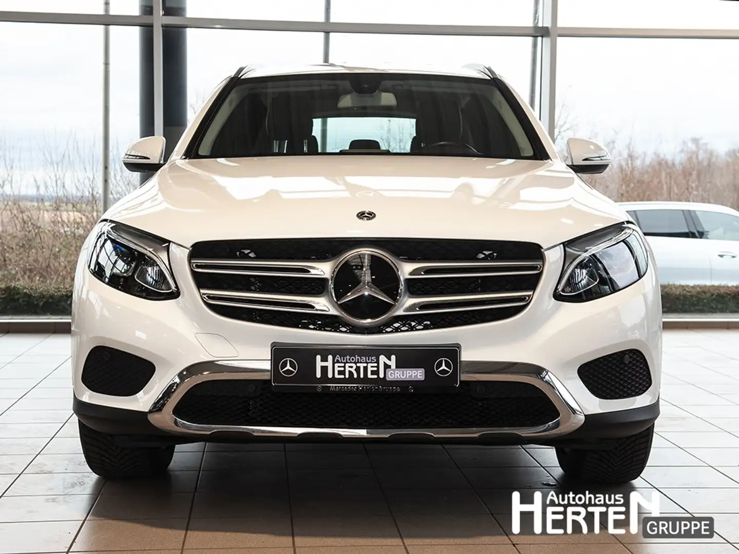 Mercedes-Benz GLC 300 Exclusive 4M+LED+NAVI+AHK+R.-KAMERA+SHZ Weiß - 2