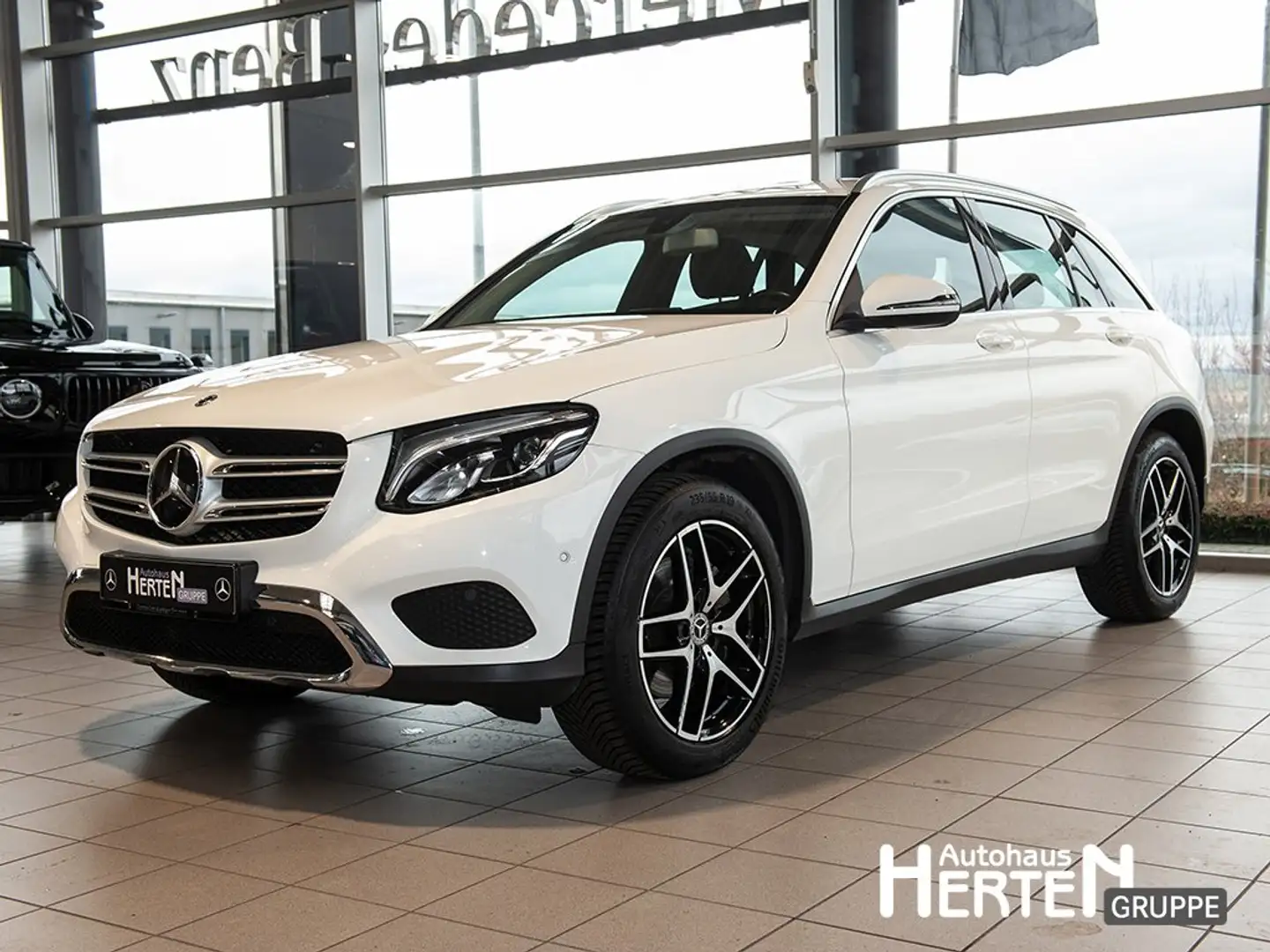 Mercedes-Benz GLC 300 Exclusive 4M+LED+NAVI+AHK+R.-KAMERA+SHZ Weiß - 1