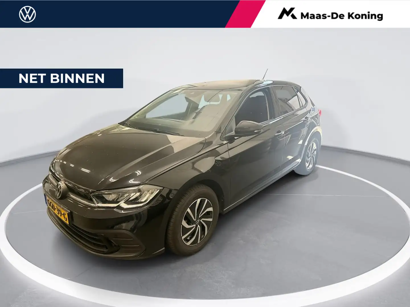 Volkswagen Polo 1.0 TSI 95pk DSG Life Edition · Camera · Apple/And Zwart - 1