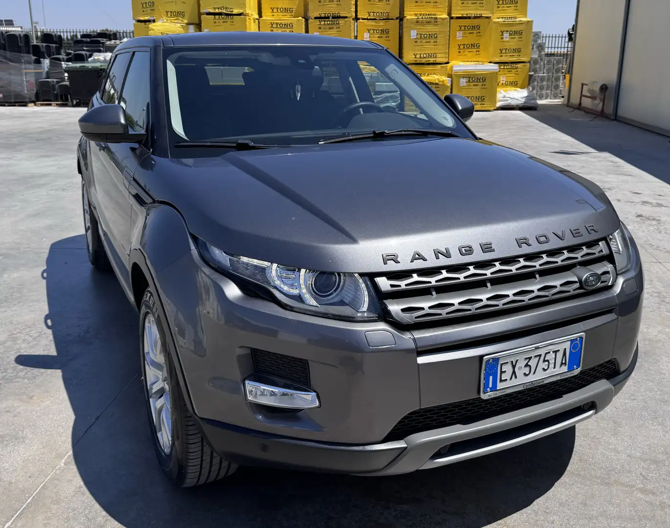 Land Rover Range Rover Evoque Range Evoque 2015 AUTOCARRO 2.2 Pure 150cv auto 9m Grigio - 1