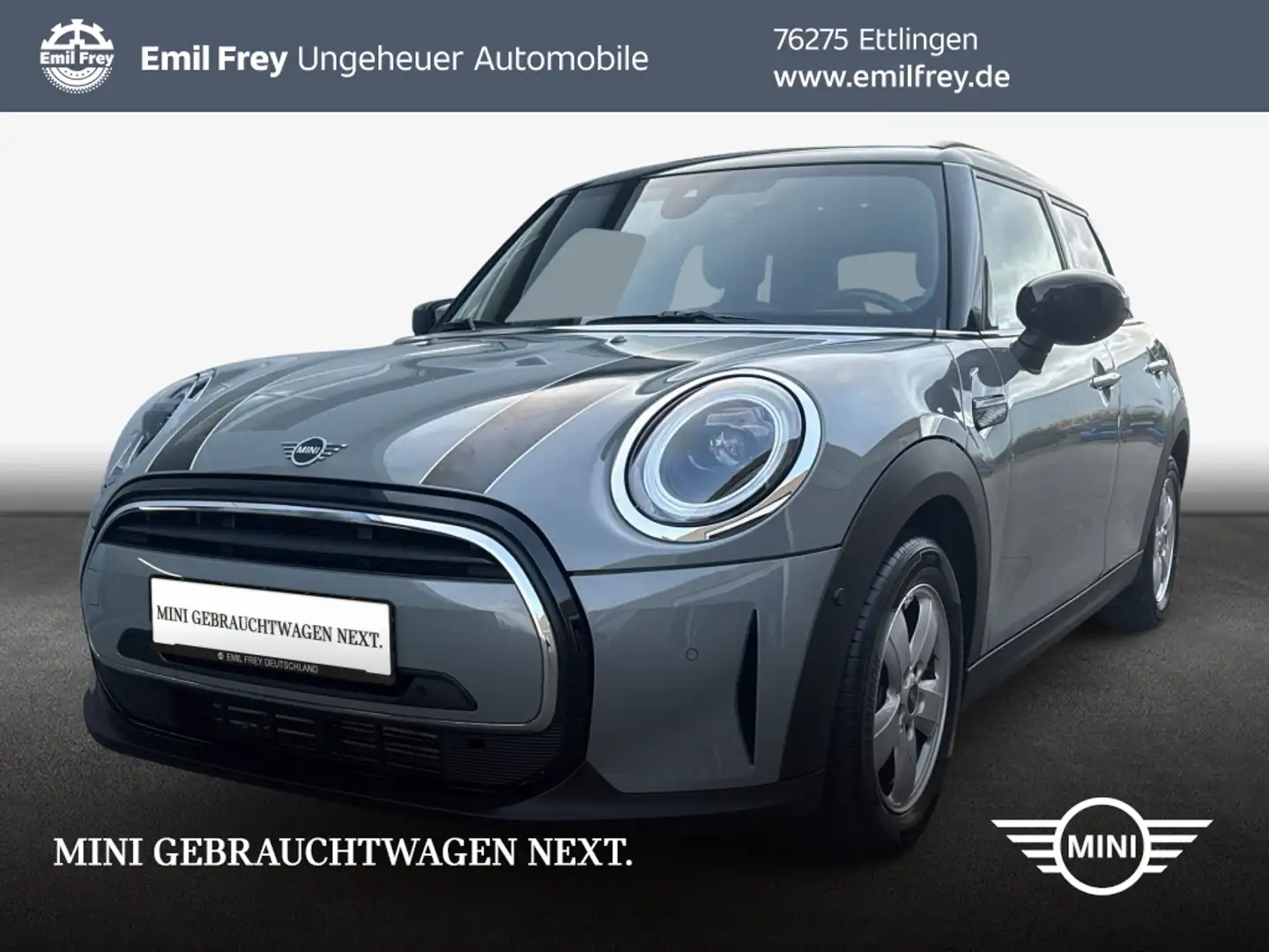 MINI Cooper Cooper Aut. Essential Trim Head-Up HiFi LED Pano Grau - 1