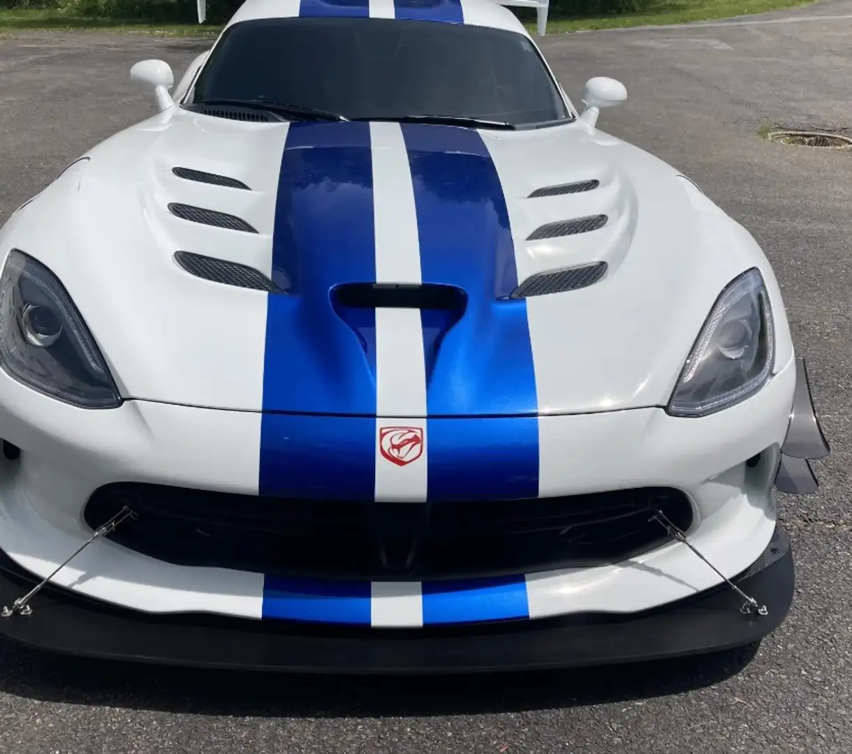 Dodge Viper GTS-R Commemorative Edition ACR Blanco - 1
