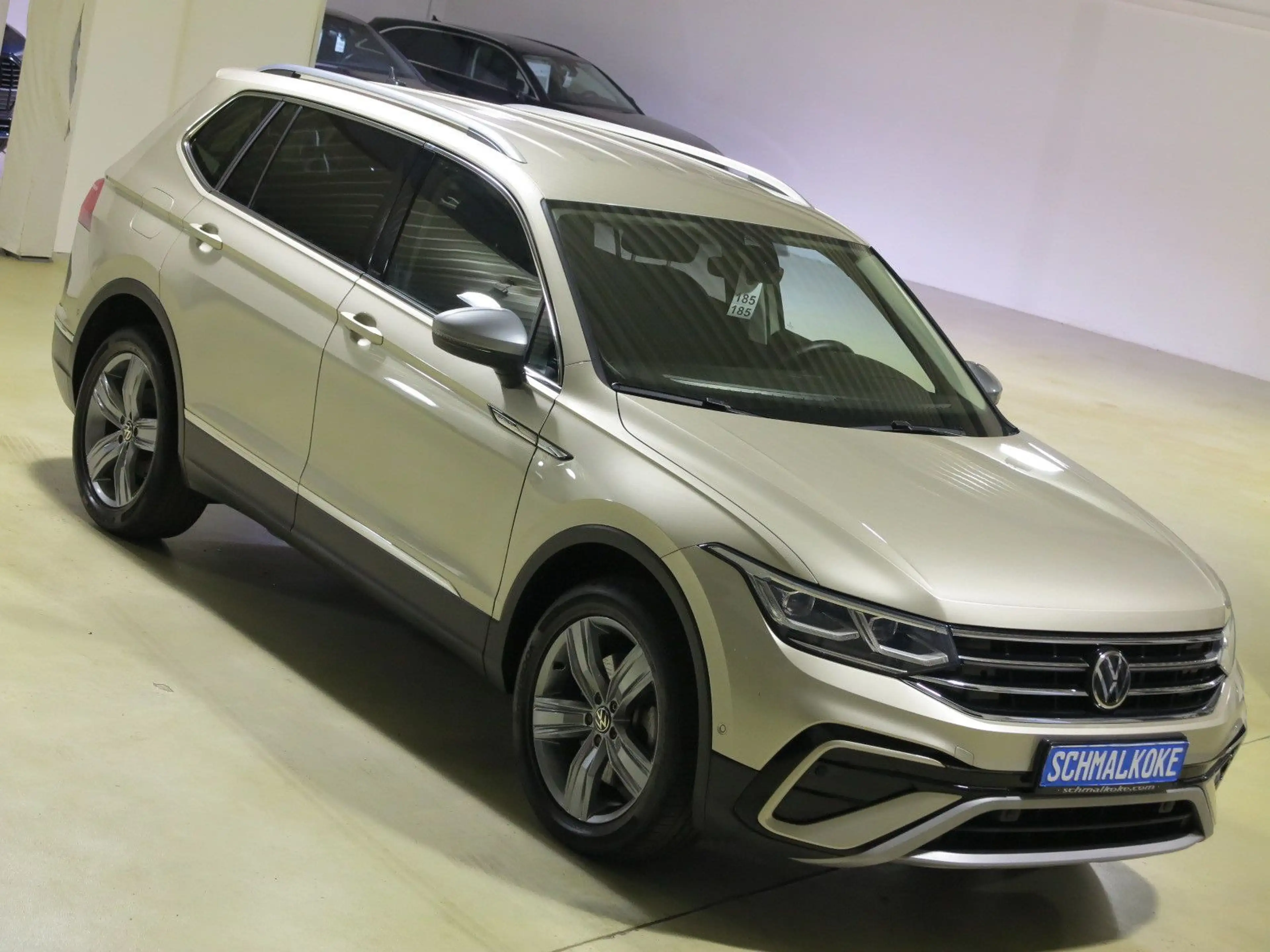 Volkswagen Tiguan Allspace 2.0 TDI SCR 4Mot DSG7 Elegance — photo 9