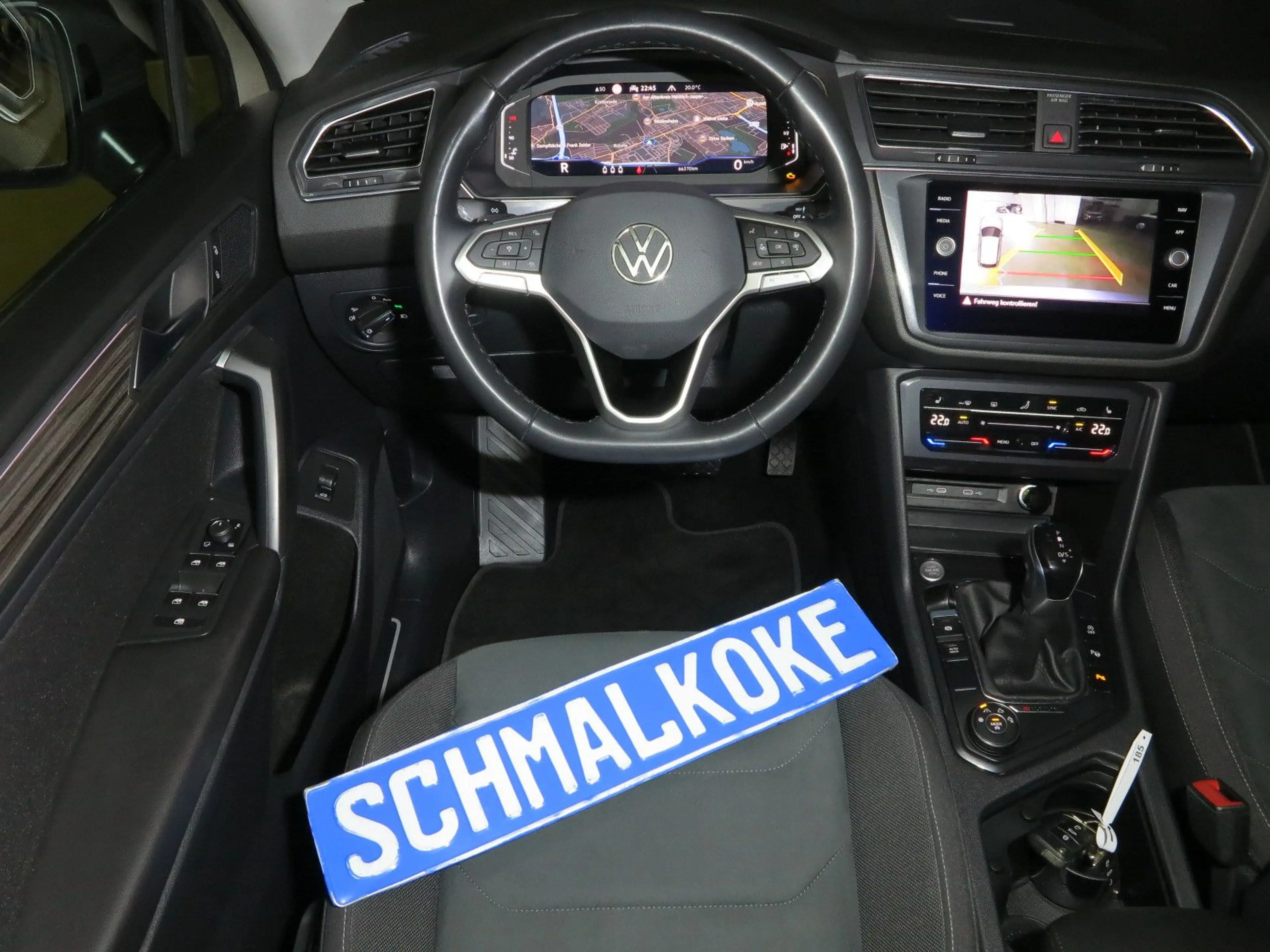 Volkswagen Tiguan Allspace 2.0 TDI SCR 4Mot DSG7 Elegance — photo 12