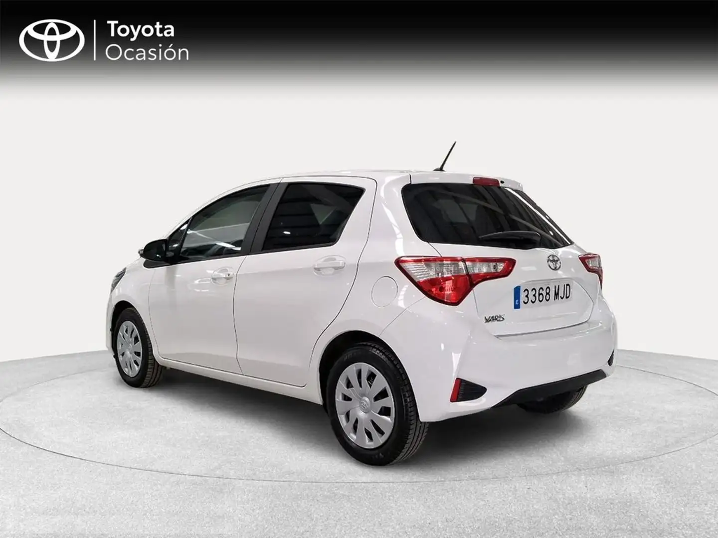 Toyota Yaris 1.5 Active Blanc - 1