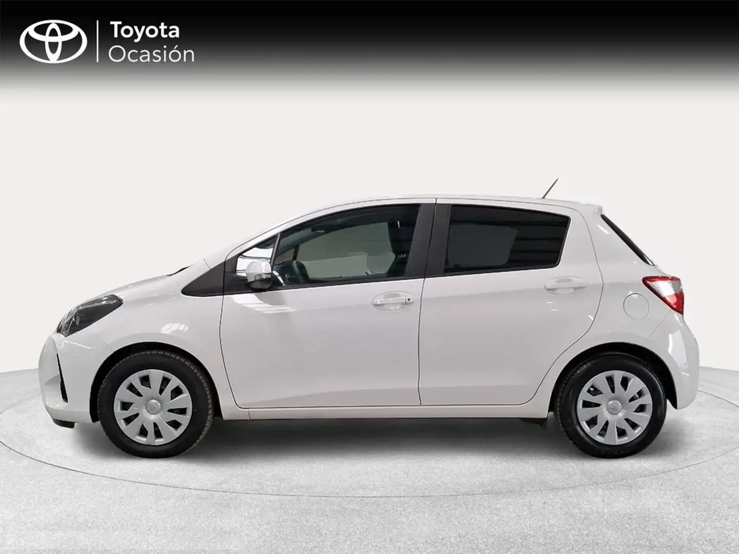 Toyota Yaris 1.5 Active Blanc - 2