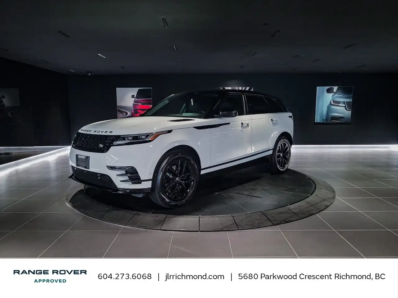 2026 Land Rover Range Rover Velar