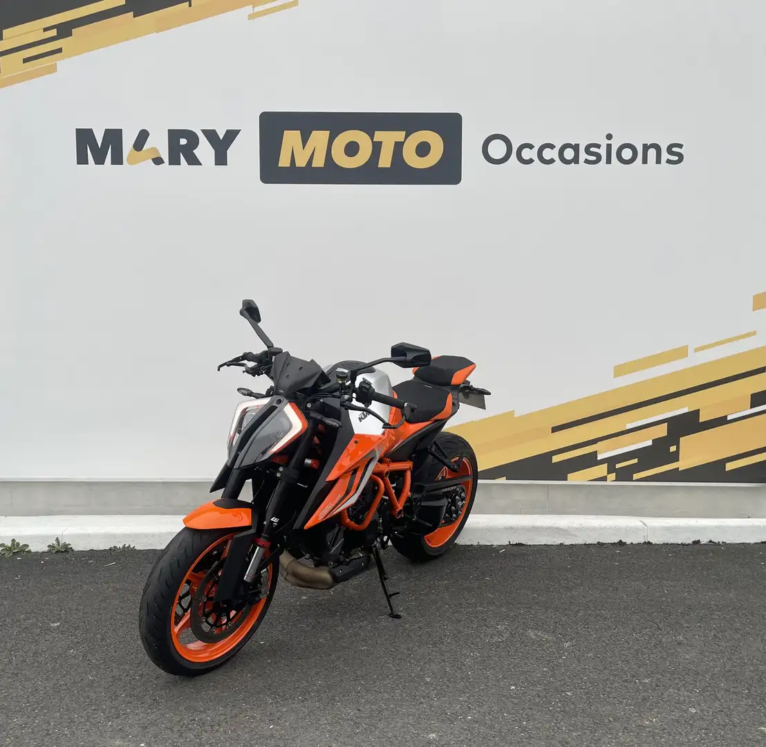 KTM 1290 Super Duke R Naranja - 2