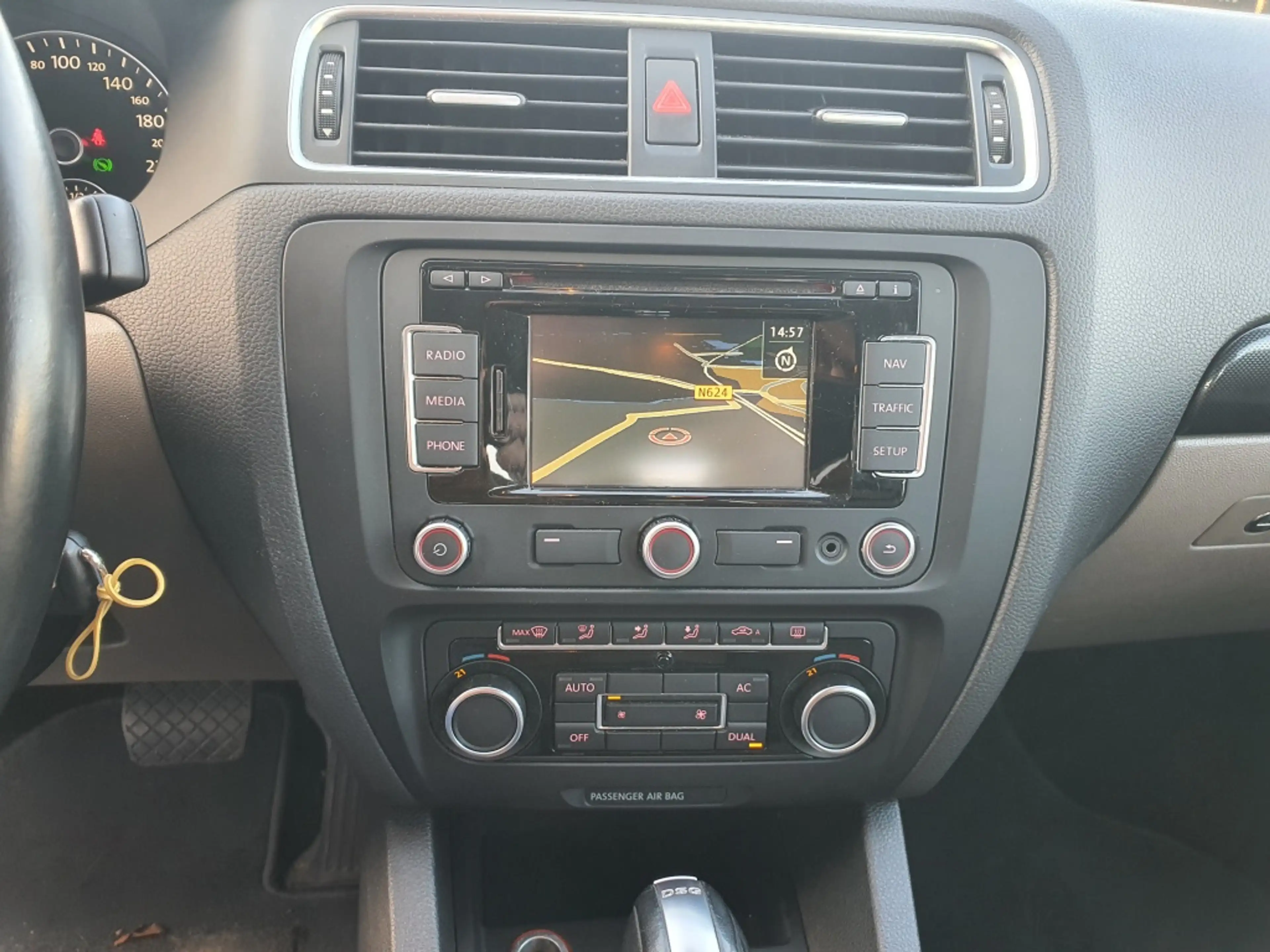 Volkswagen Jetta 1.4 TSI Comfortline DSG AUTOMAAT|ECC|NAVI|NAP|APK| — photo 10
