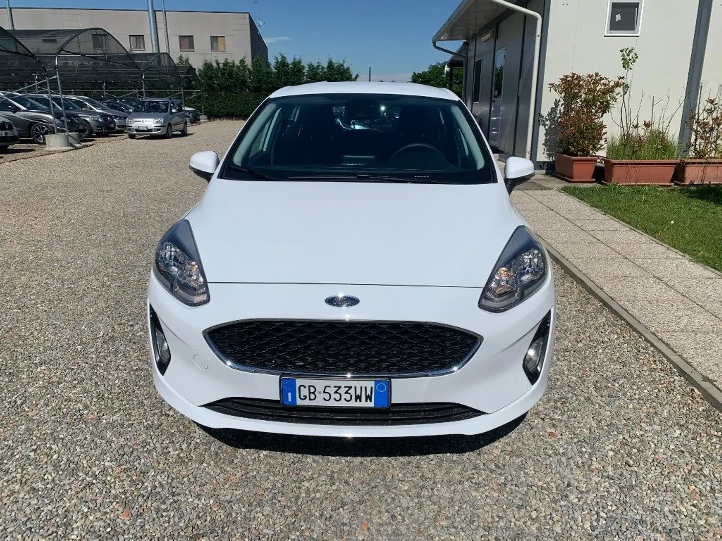 Ford Fiesta 1.5 EcoBlue 5 porte Connect Bianco - 2