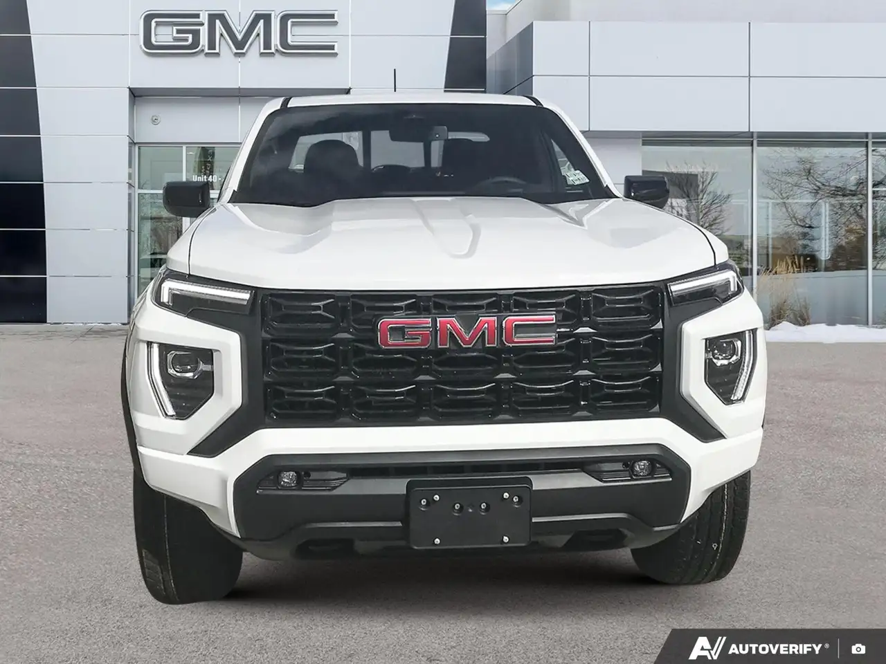 GMC Canyon снимка GMC Canyon