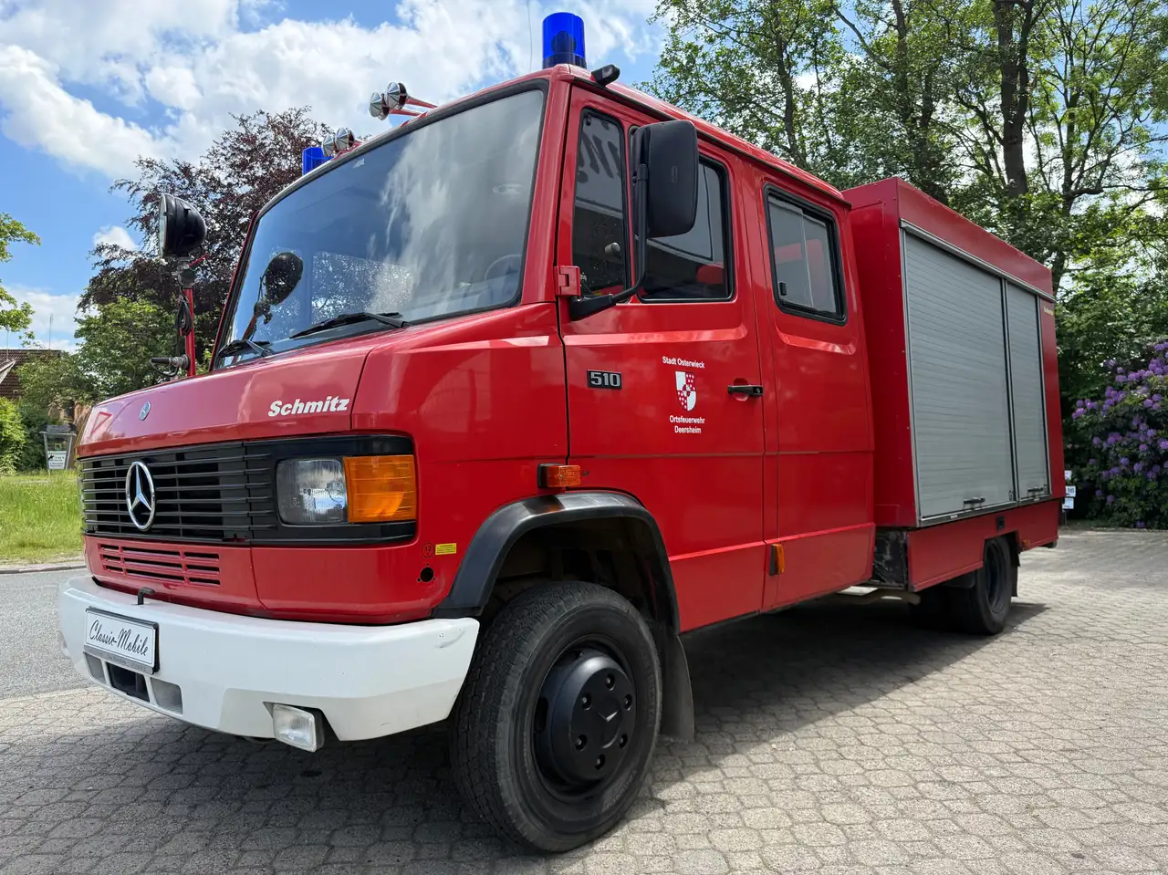 Mercedes-Benz T2 510 Doka DüDo Vario Feuerwehr TSF-W *nur 23 TKM*HU neu*, foto 4