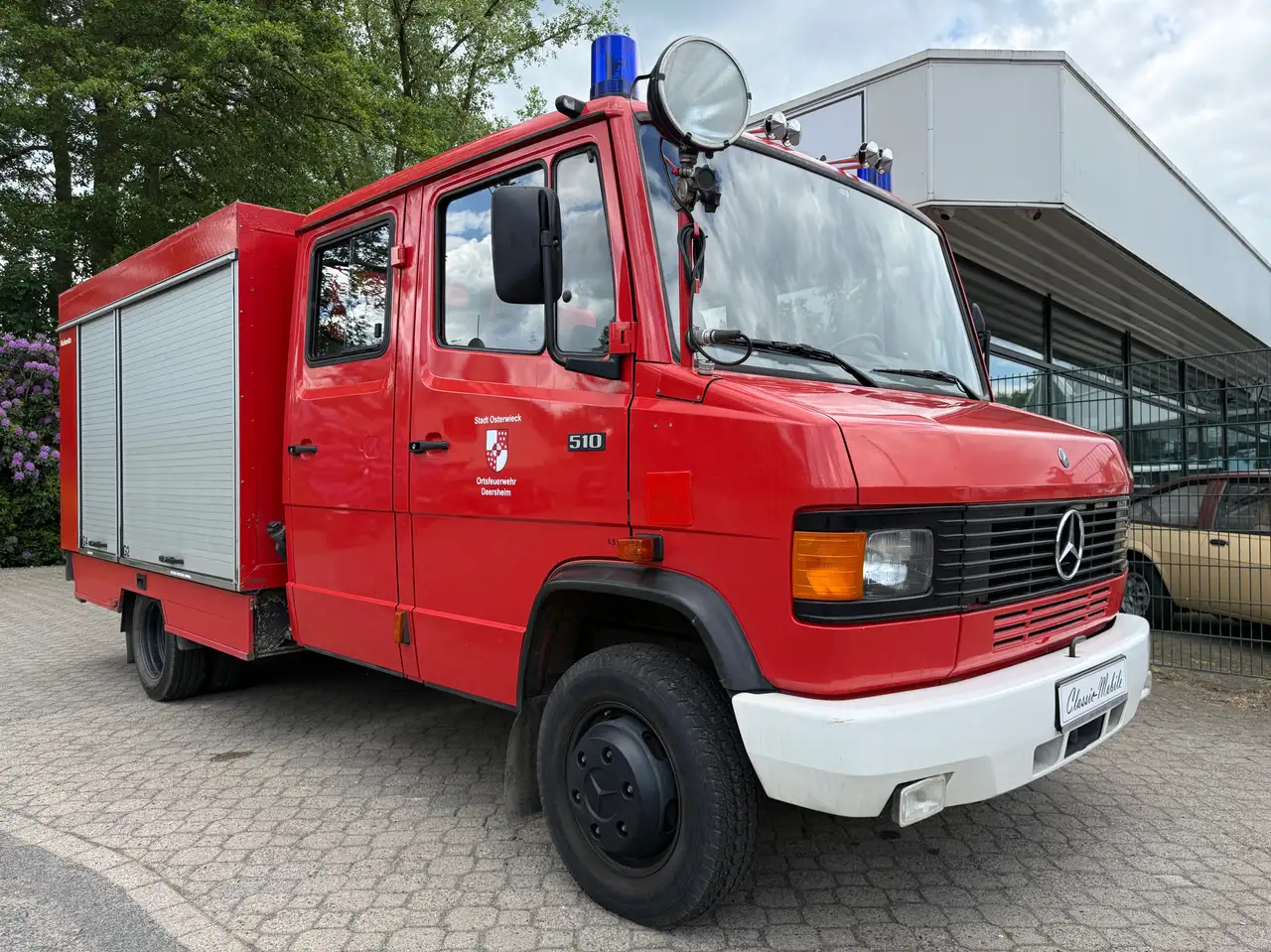 Mercedes-Benz T2 510 Doka DüDo Vario Feuerwehr TSF-W *nur 23 TKM*HU neu*, foto 3