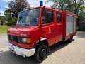 Mercedes-Benz T2 510 Doka DüDo Vario Feuerwehr TSF-W *nur 23 TKM*HU neu* Rot - thumbnail 2