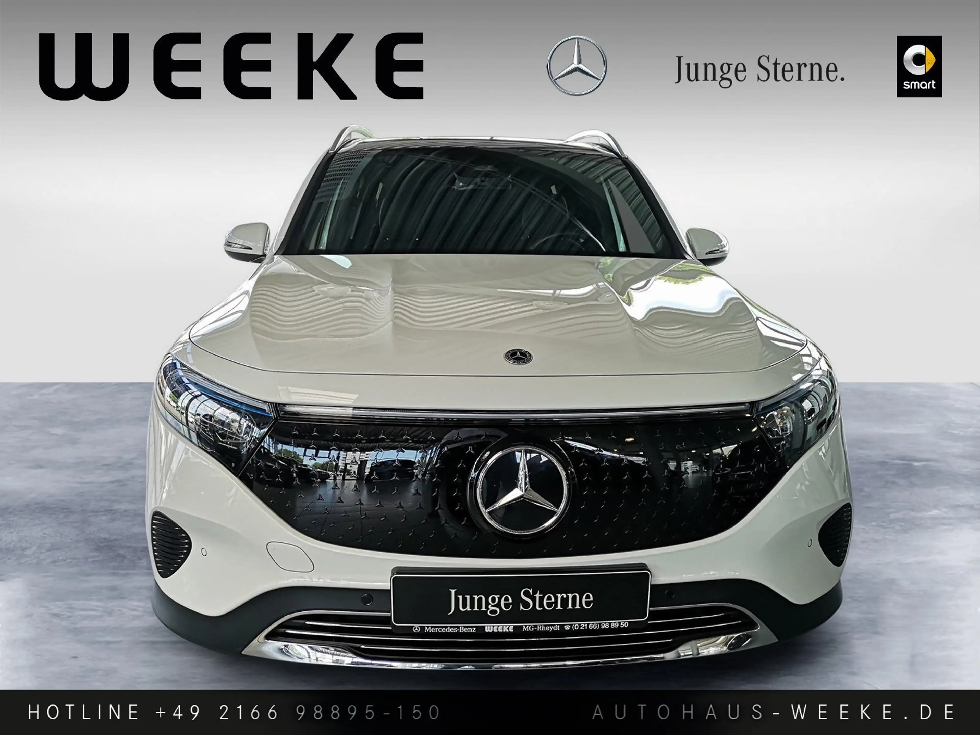 Mercedes-Benz EQB 300 4M Progressive ADVANCED+PANO-SD+AHK+SMAR — photo 2