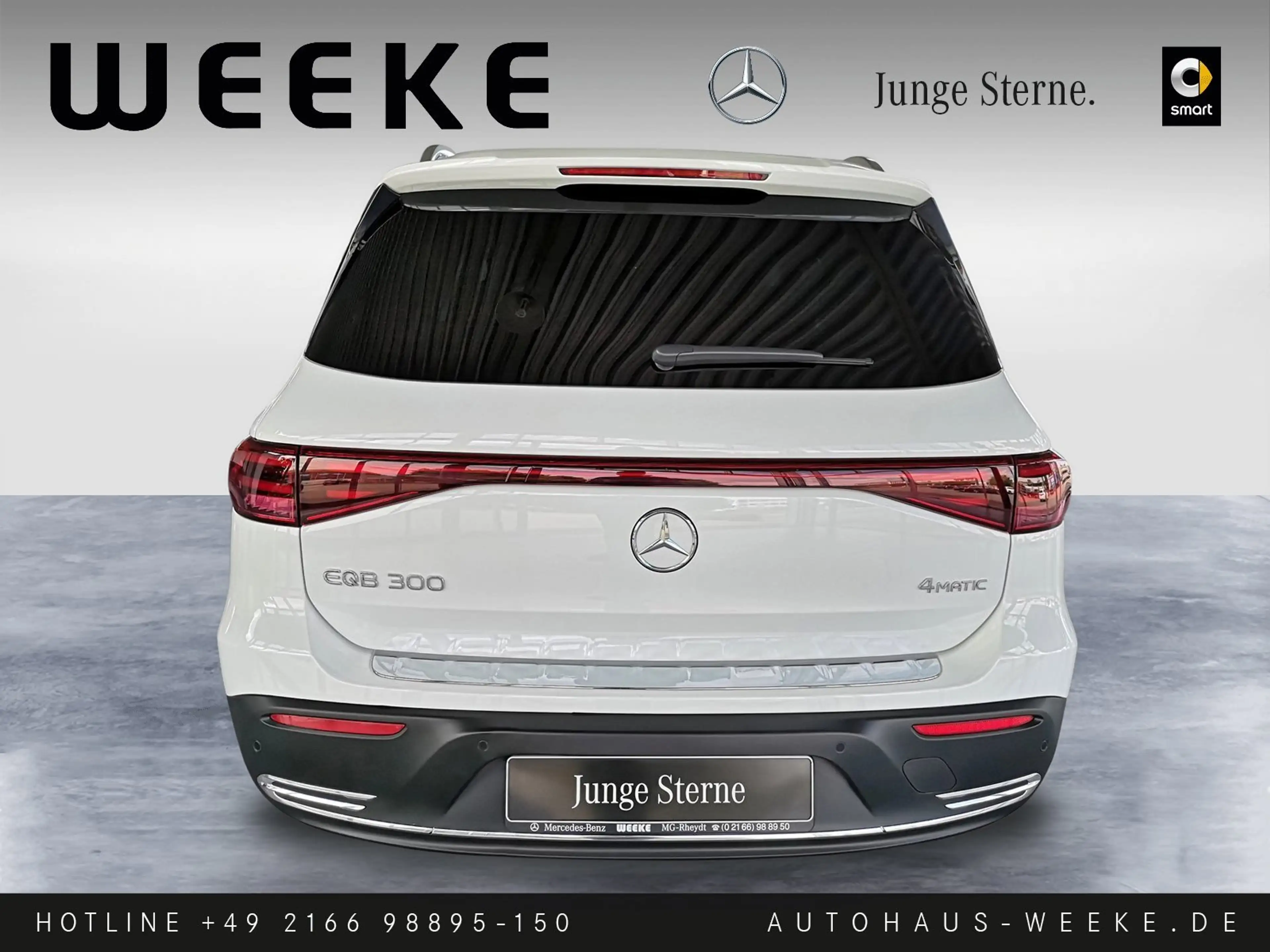 Mercedes-Benz EQB 300 4M Progressive ADVANCED+PANO-SD+AHK+SMAR — photo 6