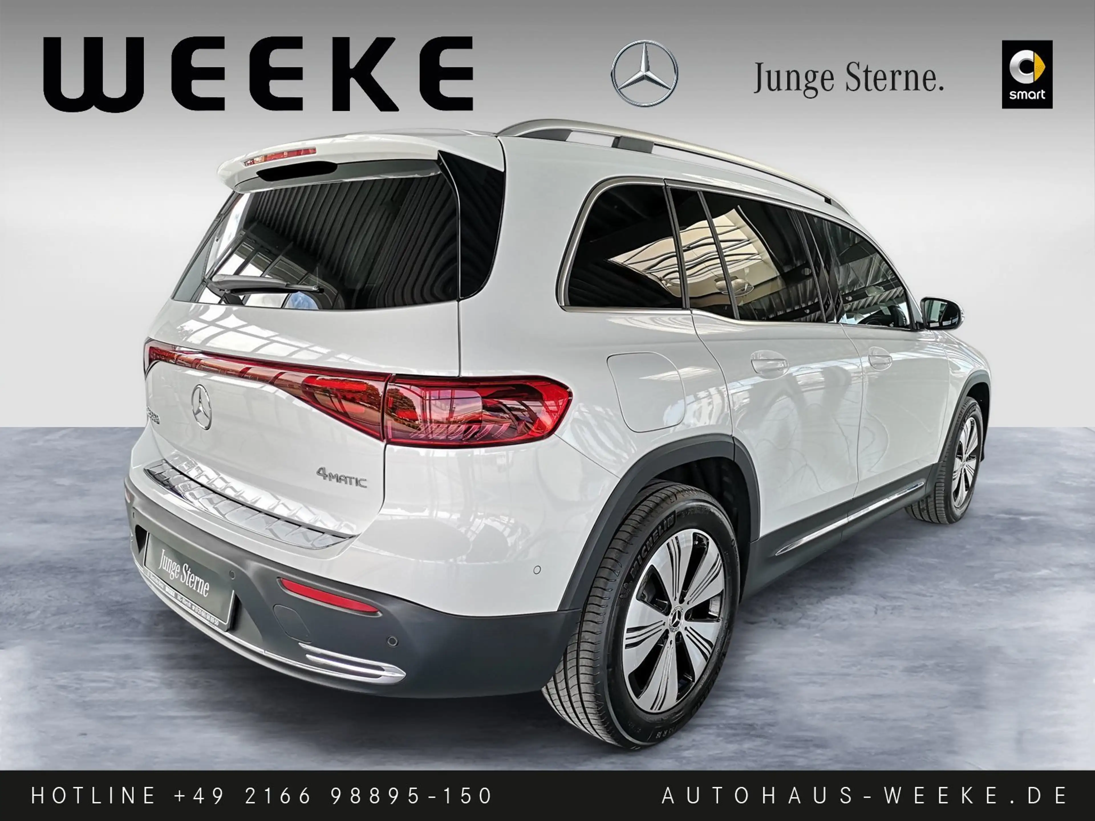 Mercedes-Benz EQB 300 4M Progressive ADVANCED+PANO-SD+AHK+SMAR — photo 5