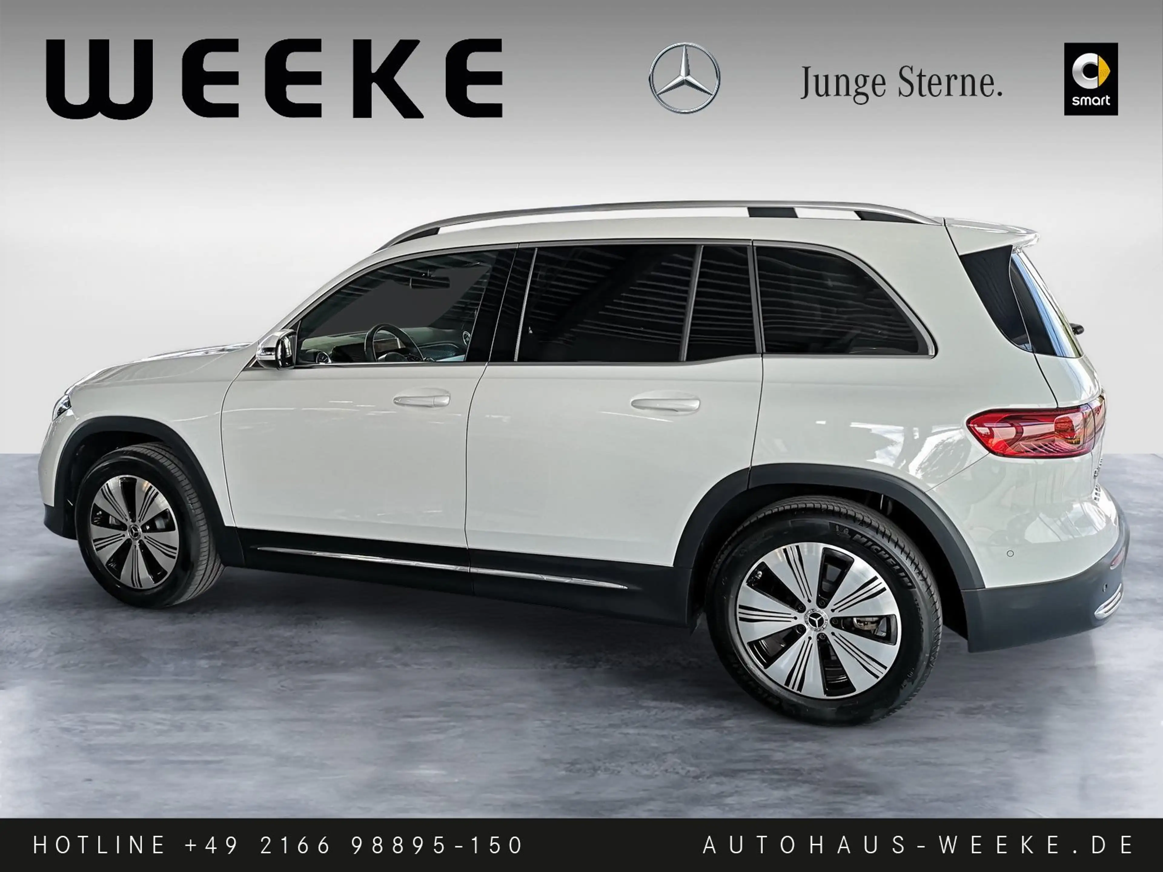 Mercedes-Benz EQB 300 4M Progressive ADVANCED+PANO-SD+AHK+SMAR — photo 8