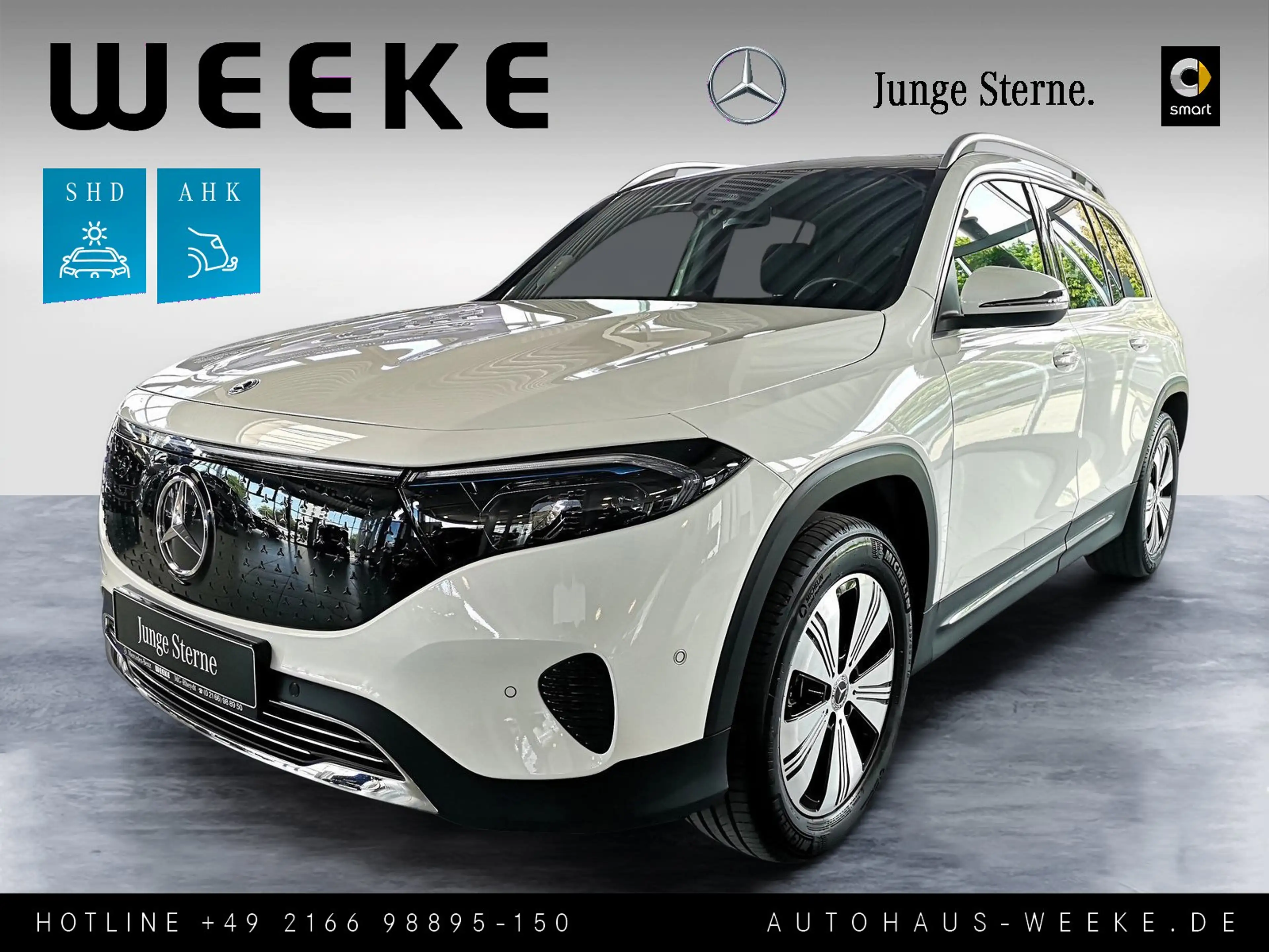 Mercedes-Benz EQB 300 4M Progressive ADVANCED+PANO-SD+AHK+SMAR