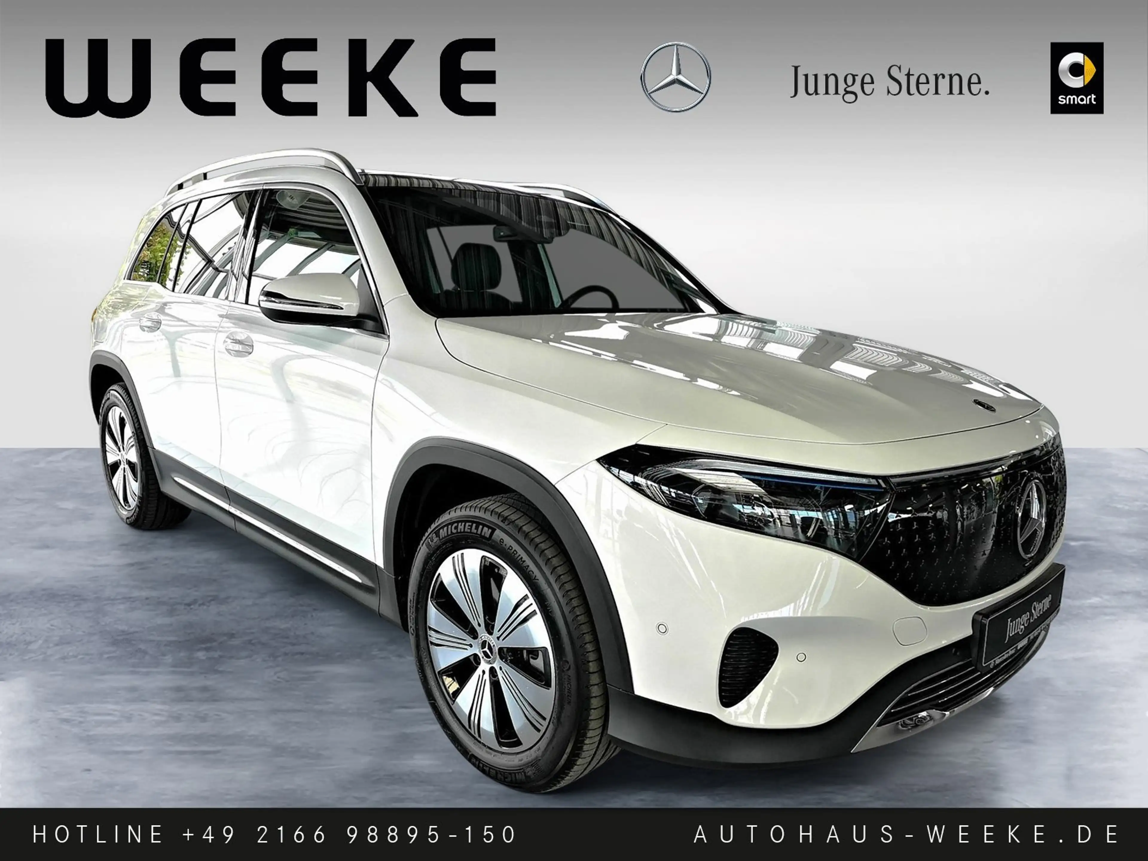 Mercedes-Benz EQB 300 4M Progressive ADVANCED+PANO-SD+AHK+SMAR — photo 3