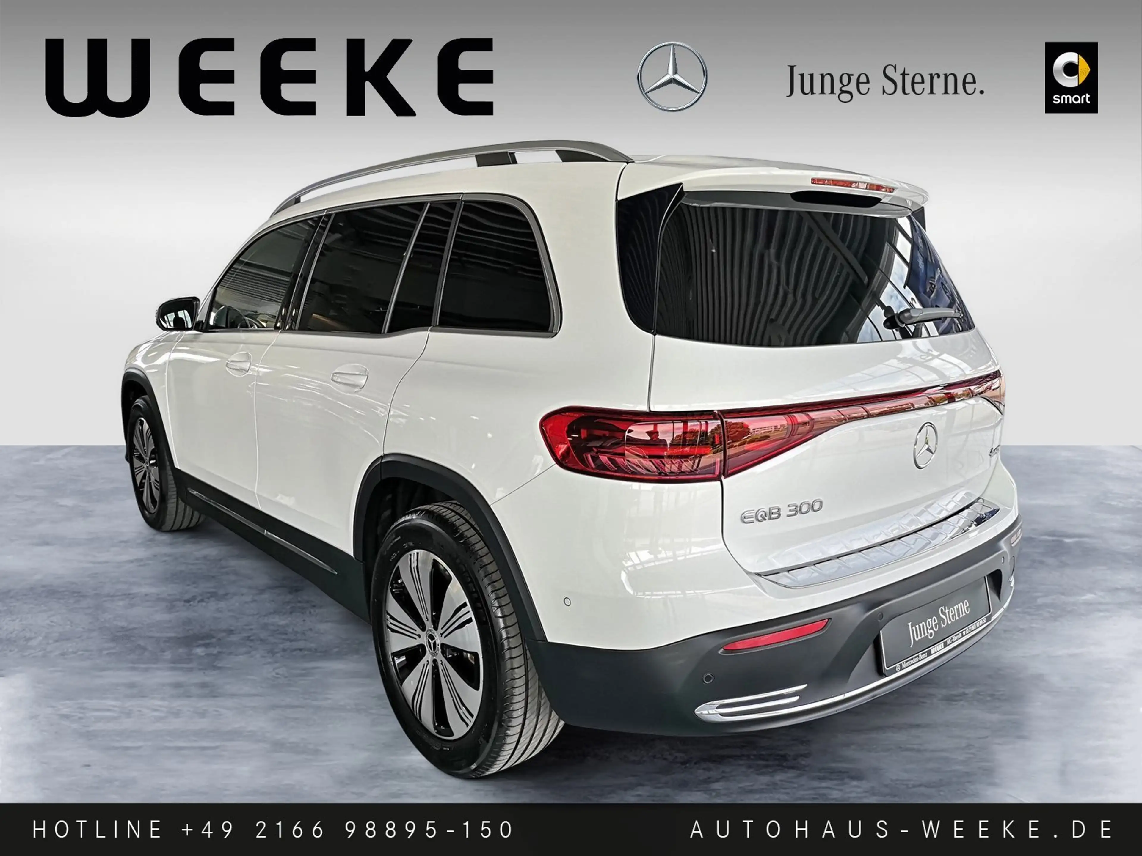 Mercedes-Benz EQB 300 4M Progressive ADVANCED+PANO-SD+AHK+SMAR — photo 7
