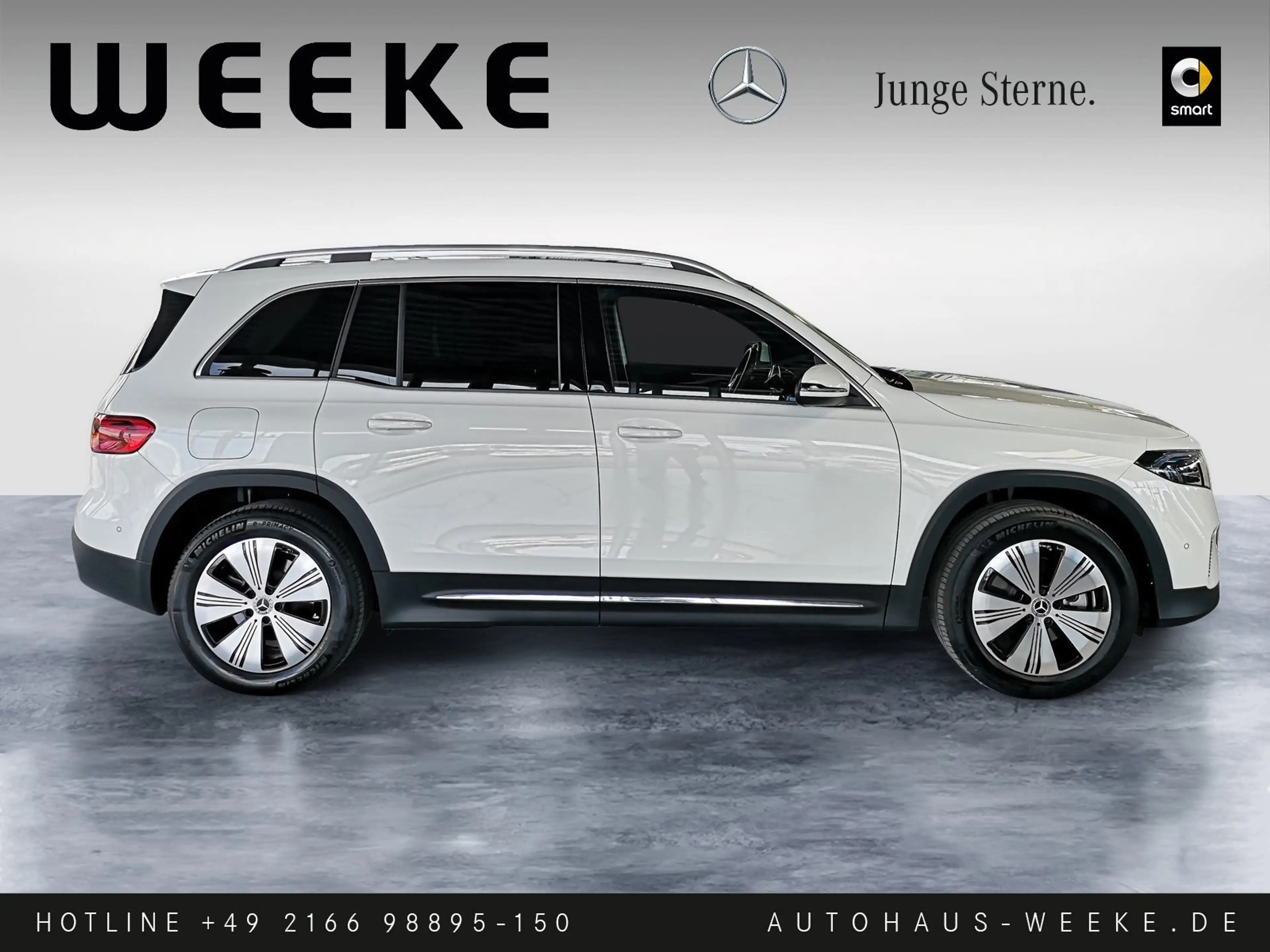 Mercedes-Benz EQB 300 4M Progressive ADVANCED+PANO-SD+AHK+SMAR — photo 4