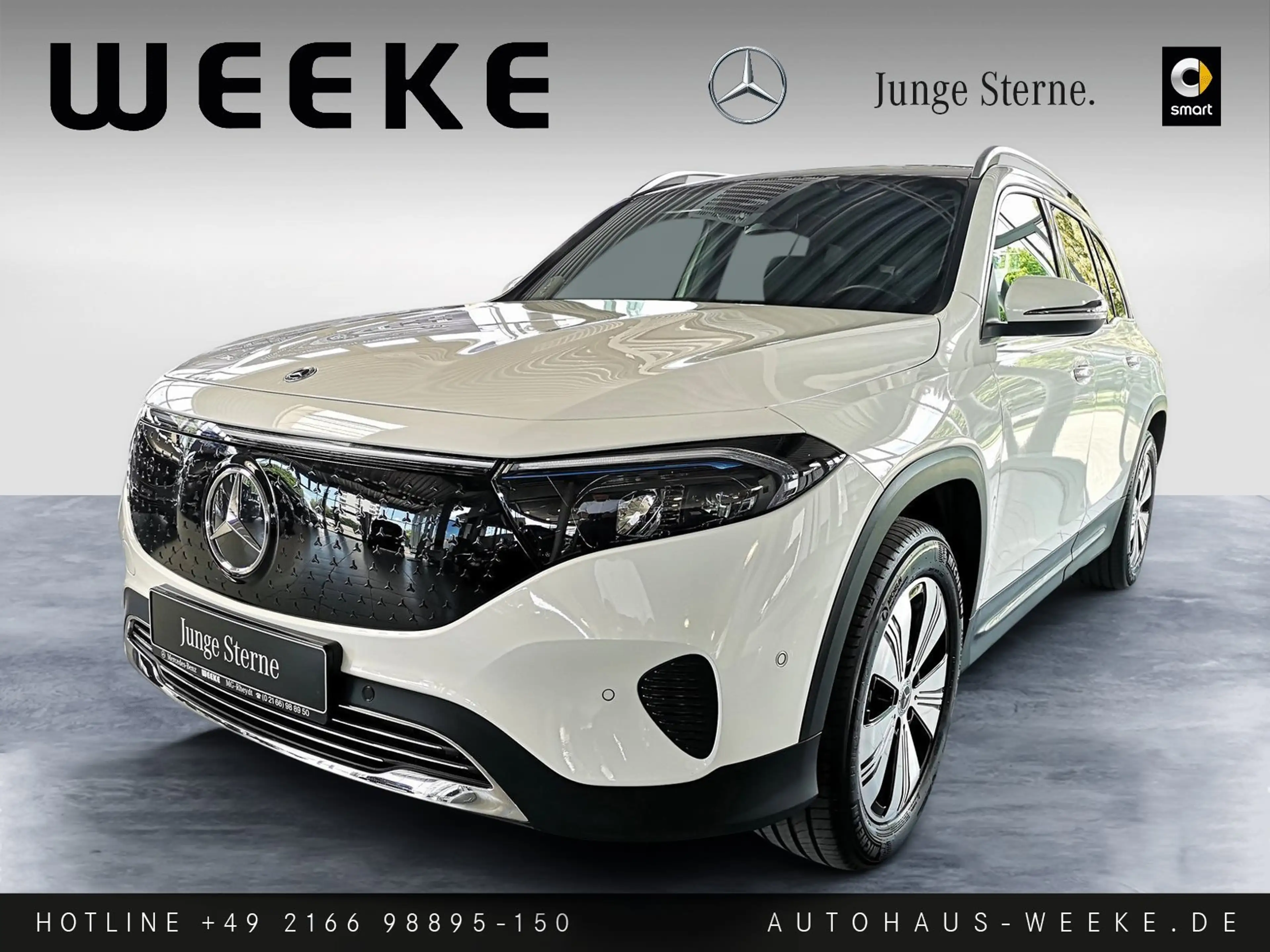 Mercedes-Benz EQB 300 4M Progressive ADVANCED+PANO-SD+AHK+SMAR — photo 10