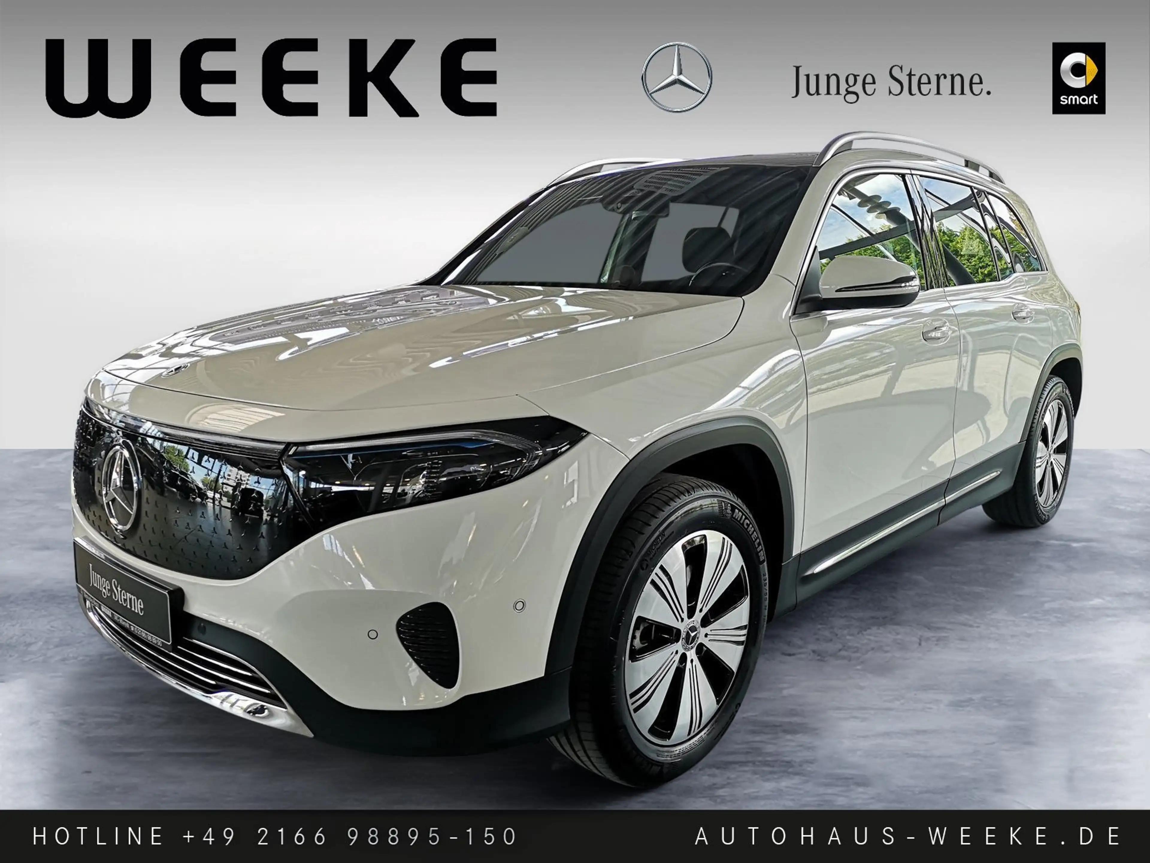 Mercedes-Benz EQB 300 4M Progressive ADVANCED+PANO-SD+AHK+SMAR — photo 9