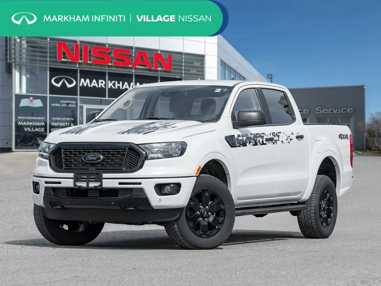 2023 Ford Ranger