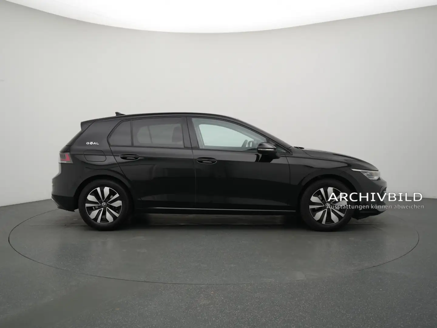 Volkswagen Golf VIII Goal DSG MATRIX NAVI VIRT ACC AHK K Noir - 2