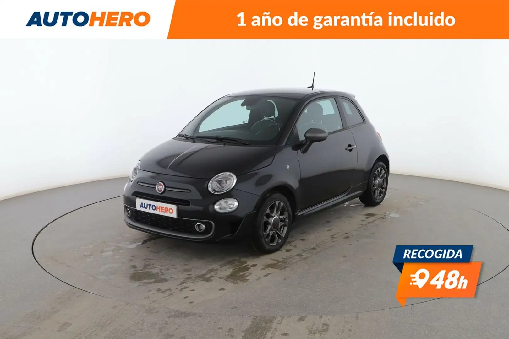Fiat 500 1.2 S Negro - 1