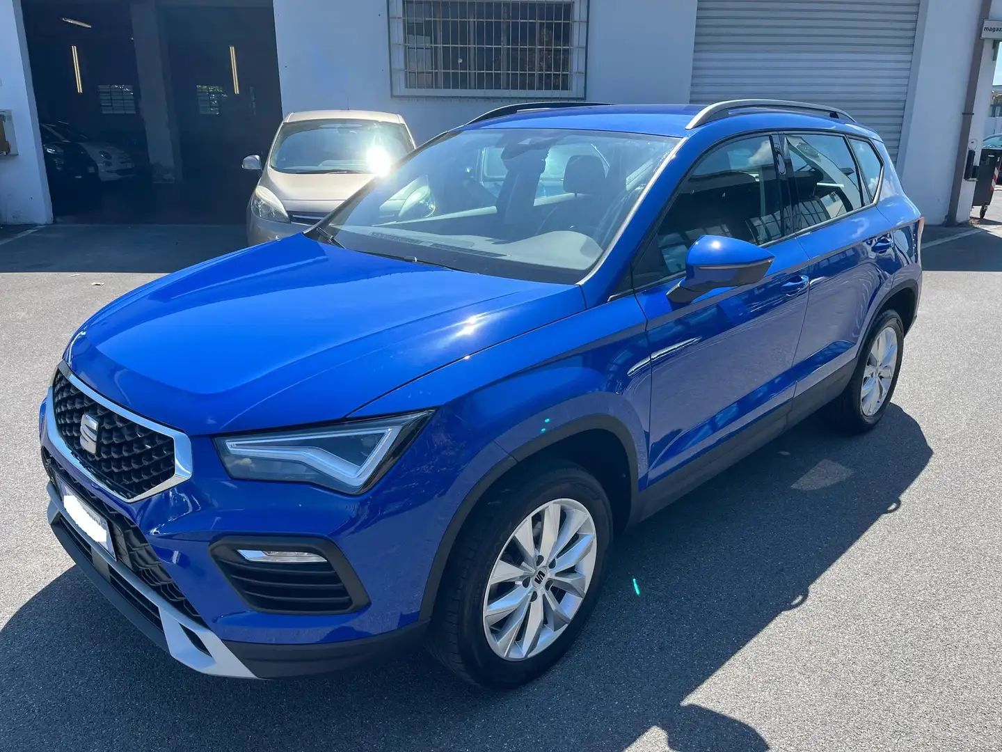 SEAT Ateca 1.0 TSI Business Blu/Azzurro - 1