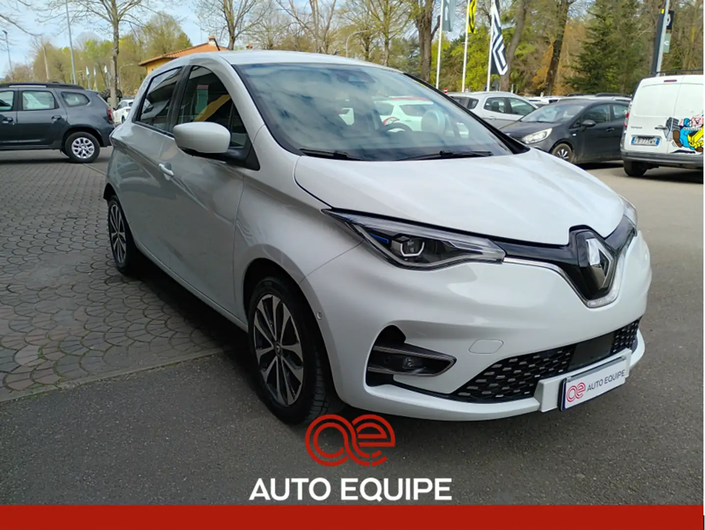 Renault ZOE Intens R135 Bianco - 2
