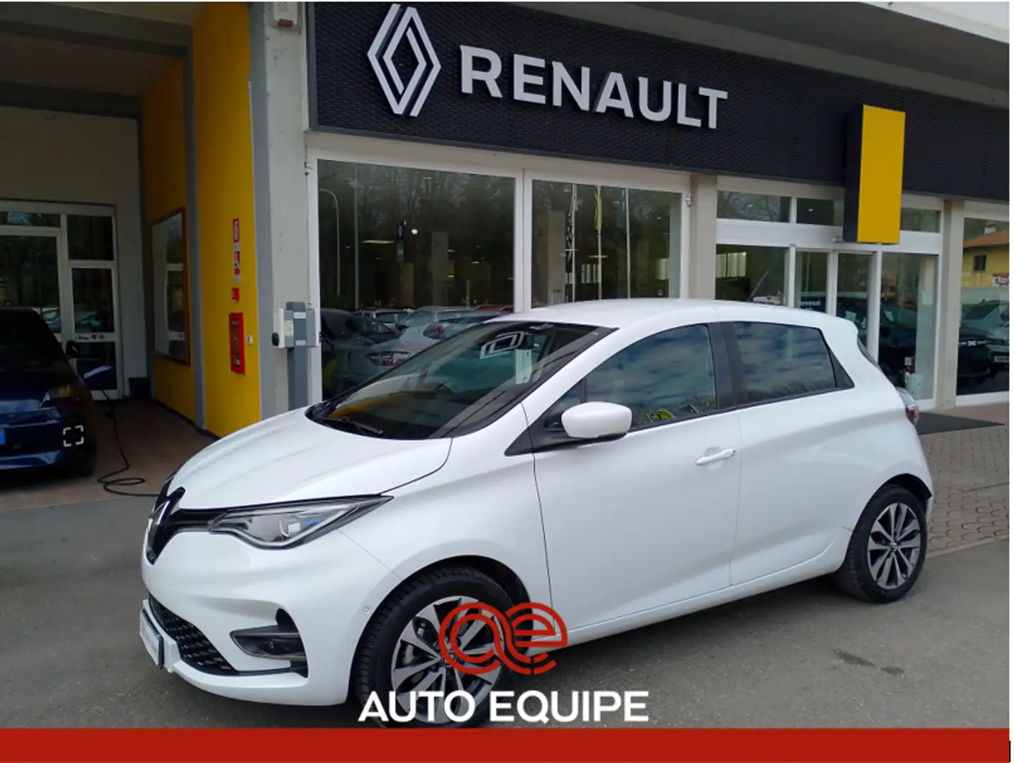 Renault ZOE Intens R135 Bianco - 1