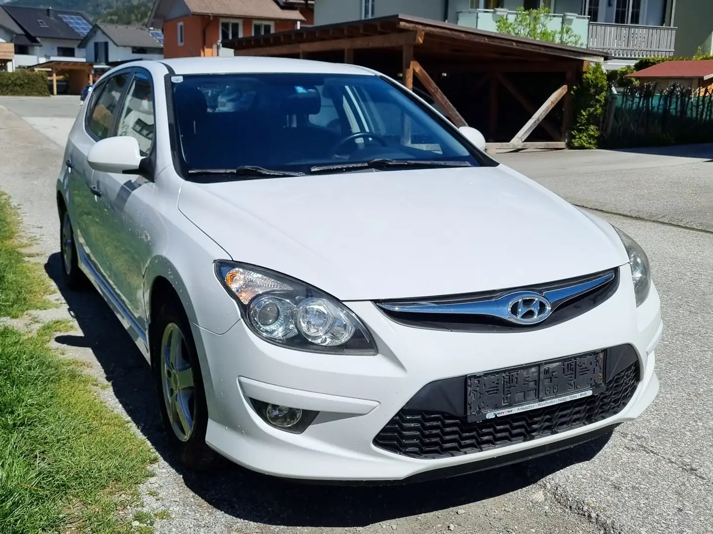 Hyundai i30 CVVT Europe Alb - 1
