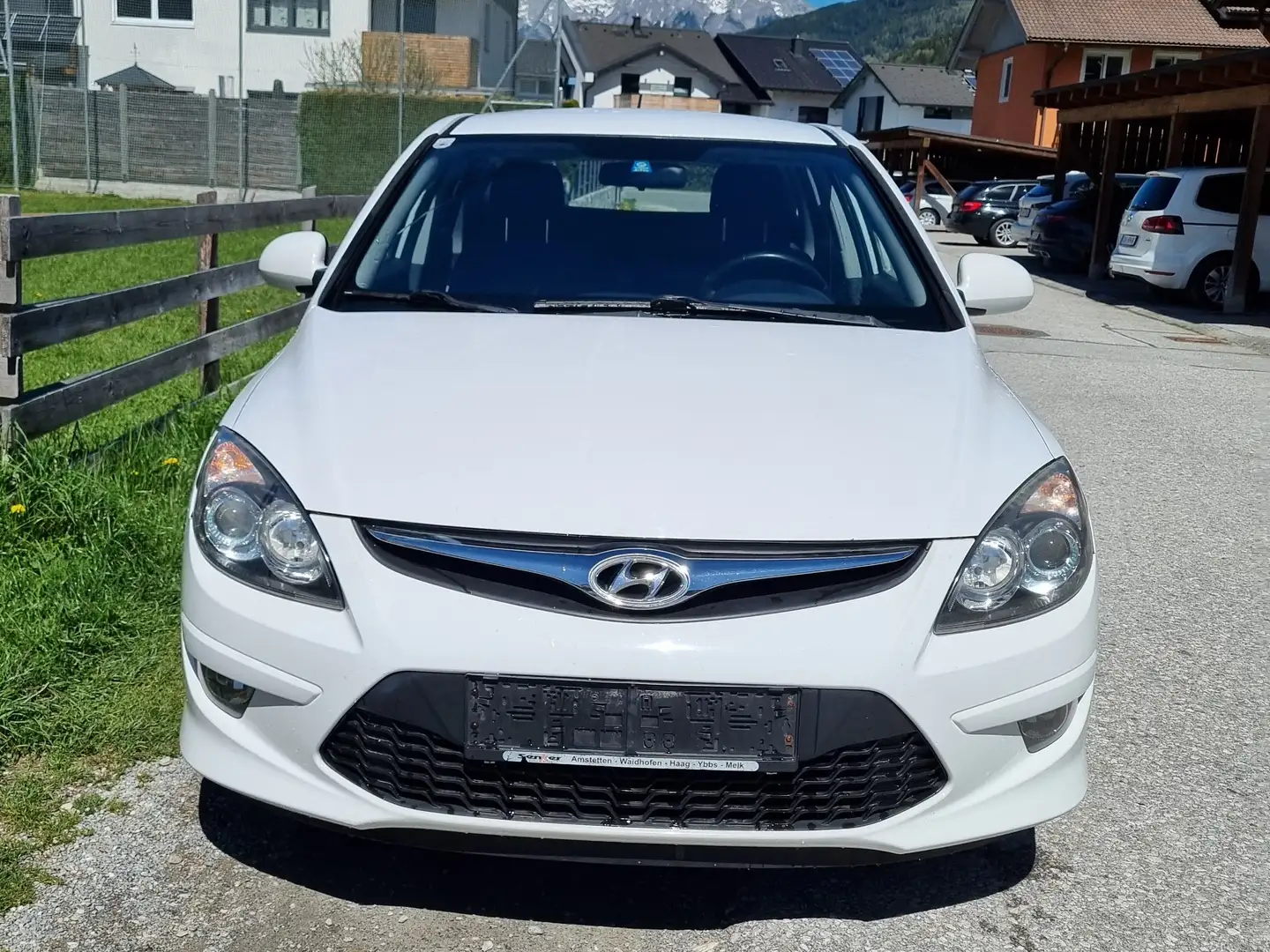 Hyundai i30 CVVT Europe Alb - 2