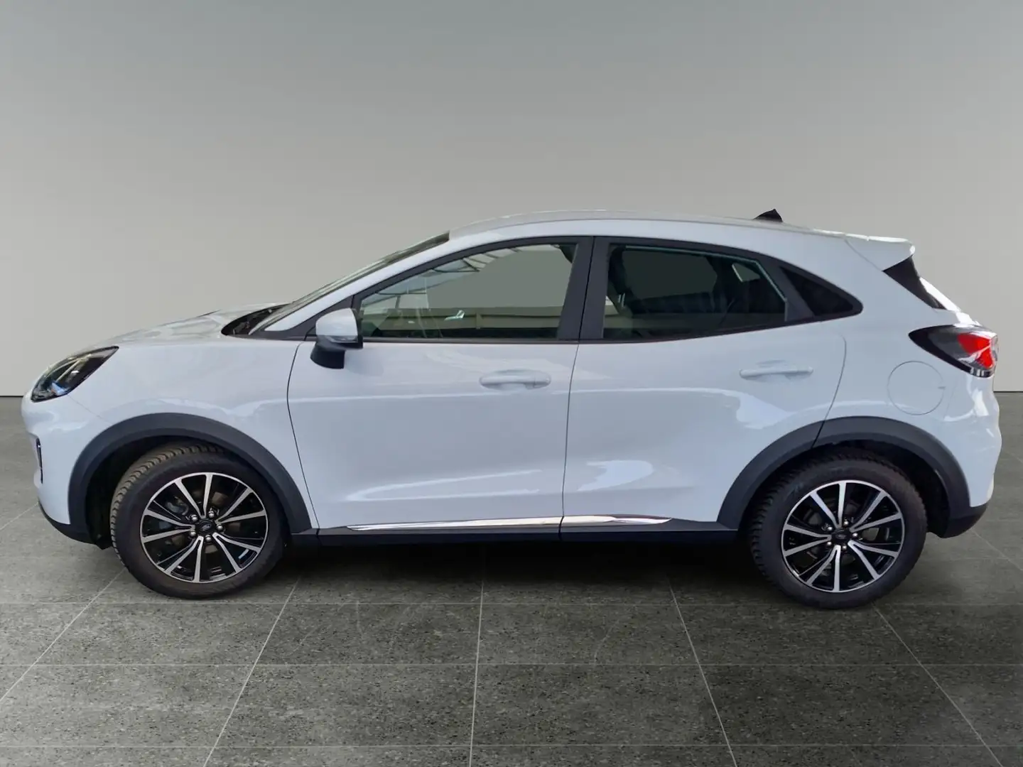 Ford Puma 1.0 EcoBoost Mild Hybrid Titanium S/S (EURO Blanc - 2