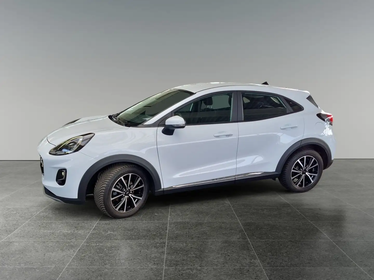 Ford Puma 1.0 EcoBoost Mild Hybrid Titanium S/S (EURO Blanc - 1
