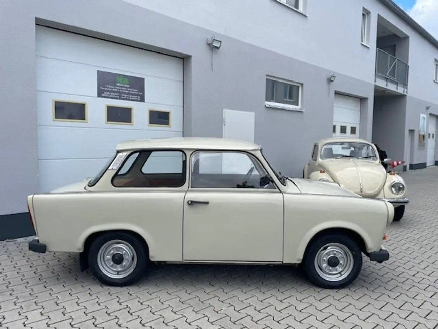 Trabant P601 601 fahrbereit H-Zulassung Fehér - 2