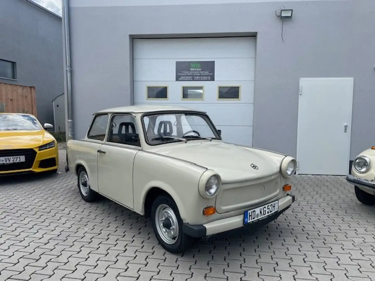 Trabant P601 601 fahrbereit H-Zulassung Fehér - 1